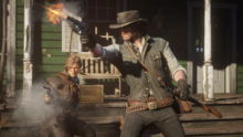 Red Dead Redemption 2 PS4 限时独占内容在预告片中展示